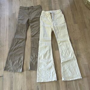 H&M Natural Pants